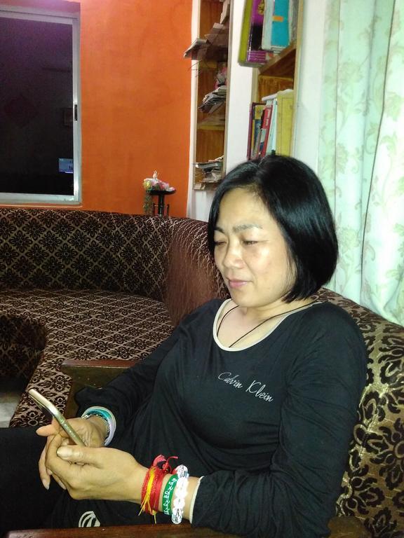 Rahul Buddha Guest House พุทธคยา ภายนอก รูปภาพ